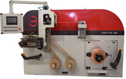 Heavy duty coil winding machine series