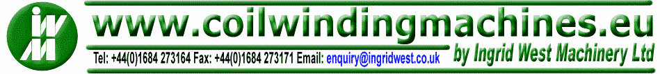 IWM - Leading suppliers of coil winding machines