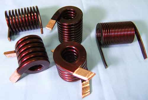 coil production examples
