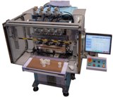 4 spindle automatic coil winding machine