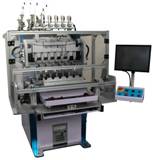 6 spindle automatic coil winding machine