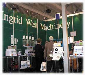 benchtop widning machine display