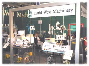 benchtop widning machine display