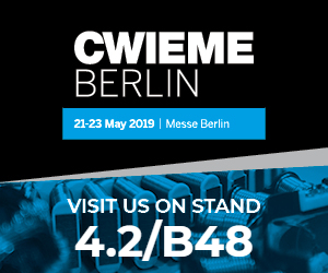 CWIEME 2019