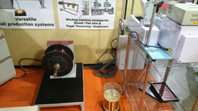 IWM at the COILTECH coil winding show