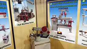 IWM at the COILTECH coil winding show