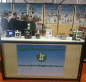 IWM at the COILTECH coil winding show