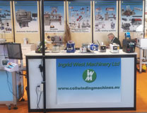 IWM at the COILTECH coil winding show