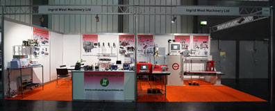 IWM at the COILTECH coil winding show