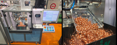 IWM at the COILTECH coil winding show