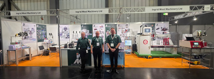 IWM at the COILTECH coil winding show