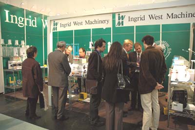 productronica stand