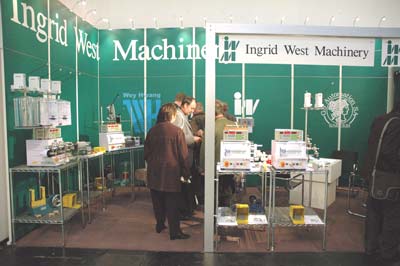 productronica stand