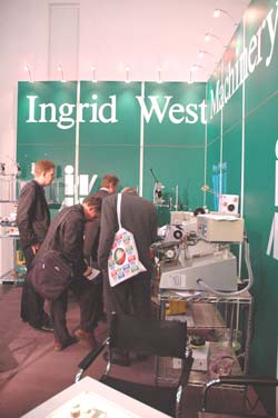 productronica stand
