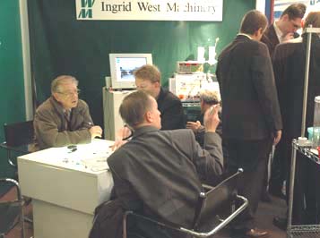 productronica stand