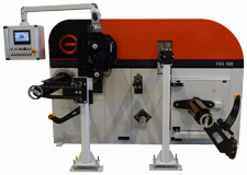 Heavy duty coil winding machine series