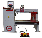 Heavy duty coil winding machine series