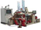 Heavy Duty Coil winding machine Foil coils