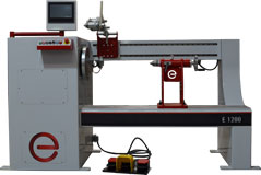 Heavy duty coil winding machine series