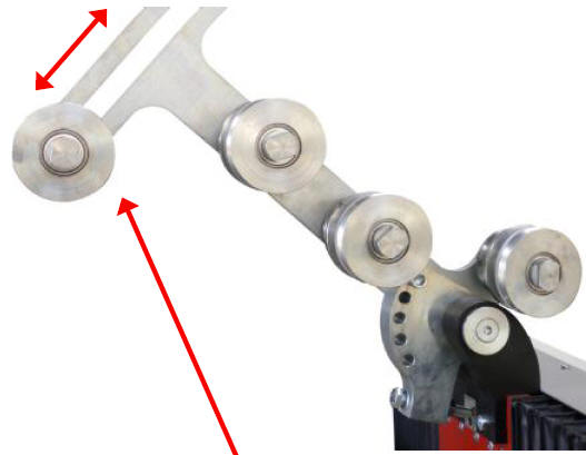 english datasheet for the profile wire guider