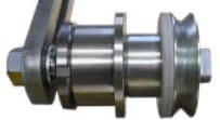 profile wire roller