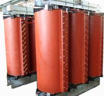 strip foil coil wound cast resin transformer